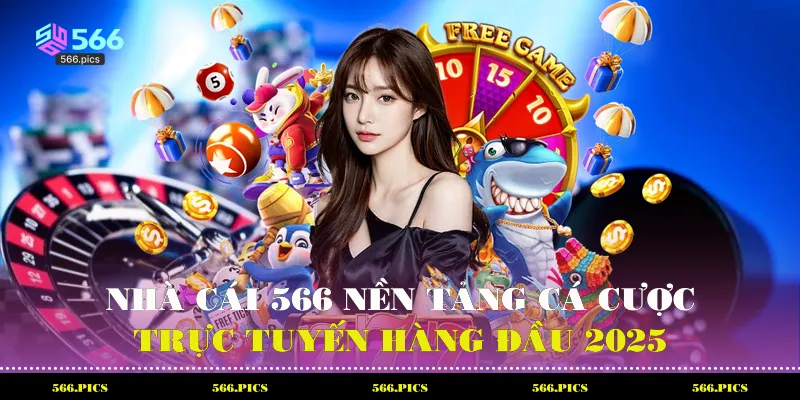 Nhà cái 566 - Nền tảng cá cược trực tuyến hàng đầu 2025